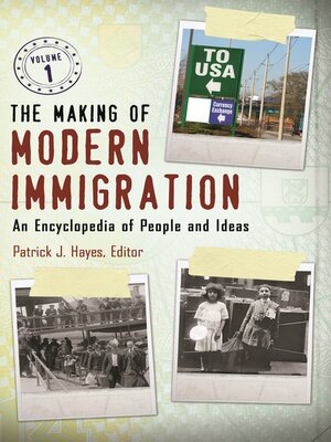 cover image of The Making of Modern Immigration